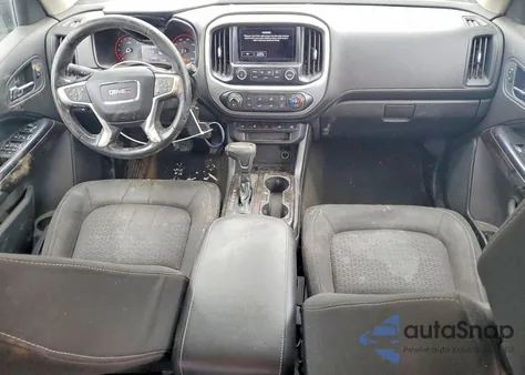 2015 GMC Canyon Sle z USA, uszkodzony, nr VIN 1GTG6BE33F1233191